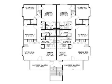 2nd Floor Plan, 025M-0048
