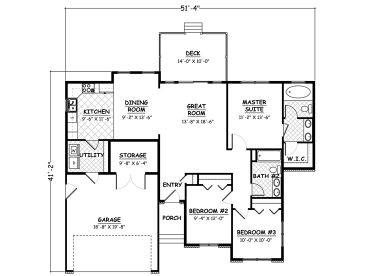 Floor Plan, 078H-0065