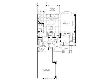1st Floor Plan, 035H-0085