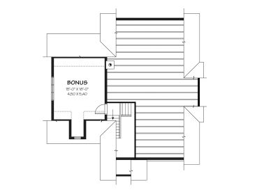 2nd Floor Plan, 027H-0255