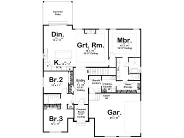 Floor Plan, 050H-0523