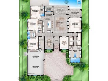 Floor Plan, 070H-0024
