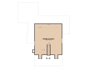 2nd Floor Plan, 074H-0075