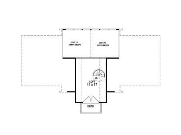 2nd Floor Plan, 006H-0149