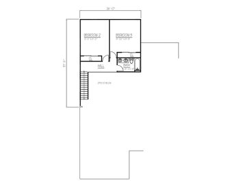 2nd Floor Plan, 068H-0040