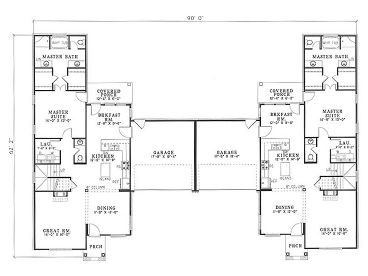 1st Floor Plan, 025M-0028