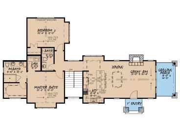 Floor Plan, 074H-0019