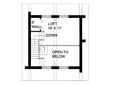 2nd Floor Plan, 012L-0073