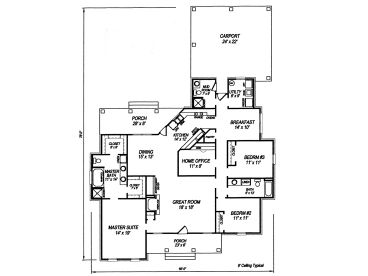 Floor Plan, 004H-0063