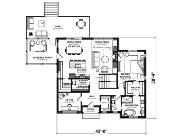 Floor Plan, 027H-0549