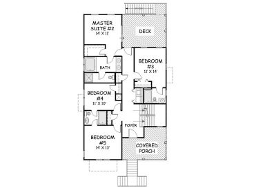 1st Floor Plan, 041H-0139