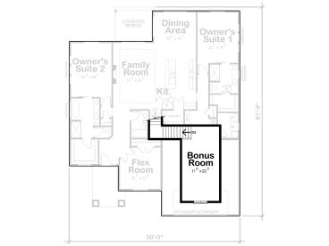 2nd Floor Plan, 031H-0471