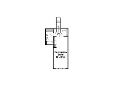 2nd Floor Plan, 051H-0069