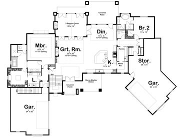 Floor Plan, 050H-0237
