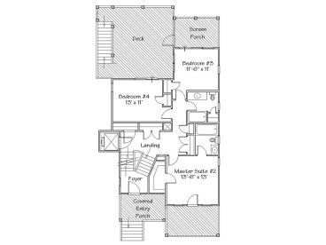 1st Floor Plan, 041H-0098