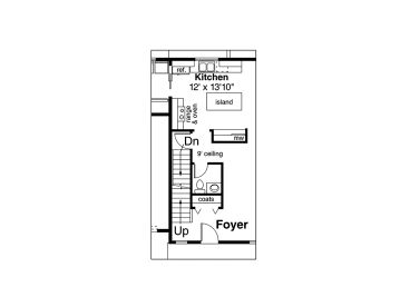 Opt. Floor Plan, 051H-0132