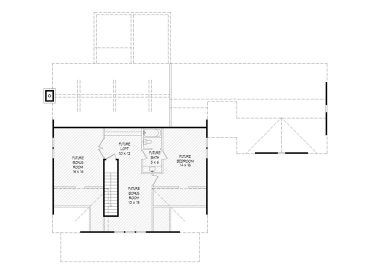 2nd Floor Plan, 062H-0194