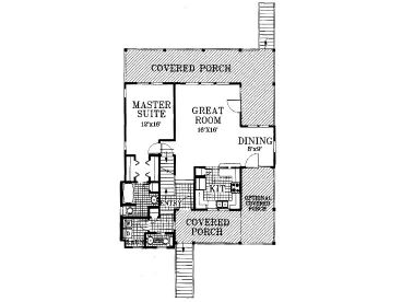 1st Floor Plan, 041H-0002