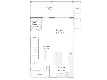 2nd Floor Plan, 049H-0015