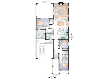 Floor Plan, 027H-0248