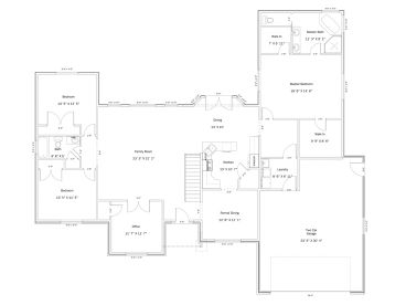 Floor Plan, 065H-0064