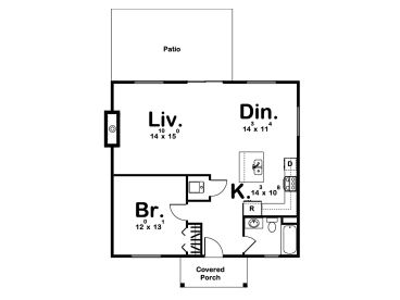 Floor Plan, 050H-0150