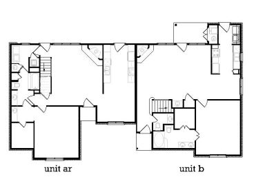 1st Floor Plan, 021M-0018