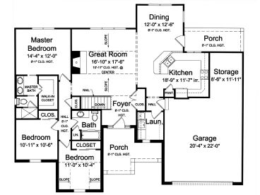 Floor Plan, 046H-0006