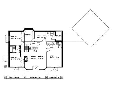 2nd Floor Plan, 012H-0308
