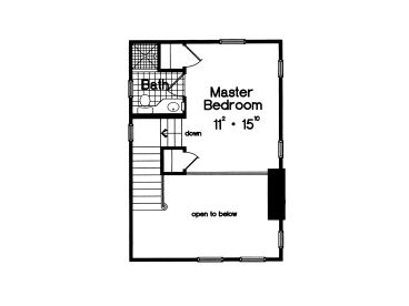 2nd Floor Plan, 043H-0002