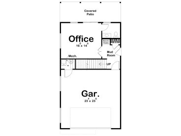 1st Floor Plan, 050G-0211