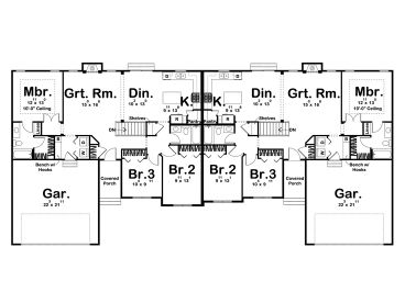 Floor Plan, 050M-0009