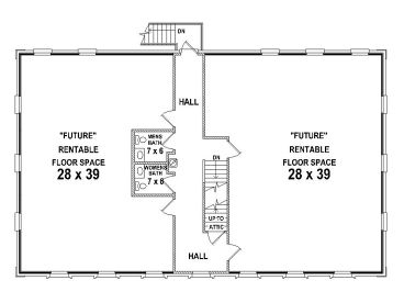 2nd Floor Plan, 006C-0016