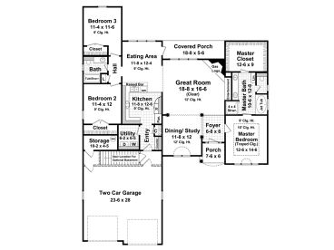 Floor Plan, 001H-0071
