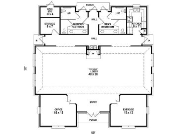 Floor Plan, 006C-0010