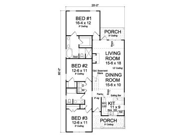 Floor Plan, 059H-0194