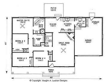 Floor Plan, 004H-0041