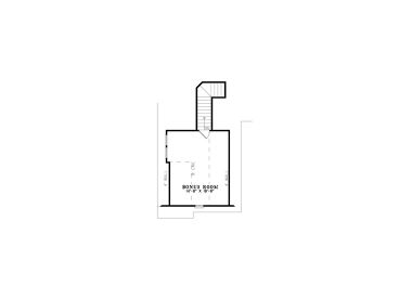 2nd Floor Plan, 025H-0215