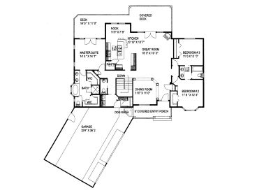 Floor Plan, 012H-0188