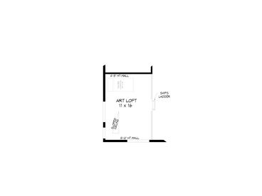 3rd Floor Plan, 062G-0369