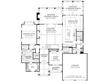Floor Plan, 086H-0102