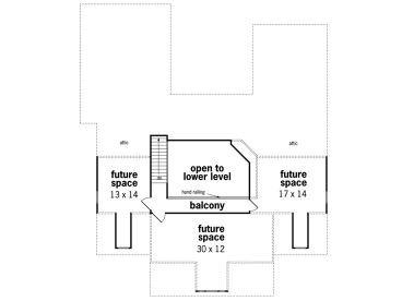 2nd Floor Plan, 021H-0137