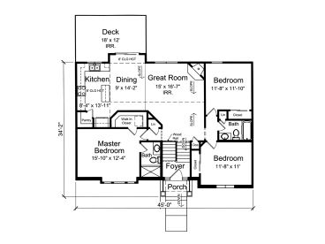Floor Plan, 046H-0087