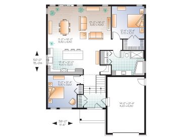 Floor Plan, 027H-0469