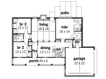 Floor Plan, 021H-0042