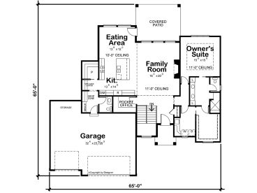 Floor Plan, 031H-0484