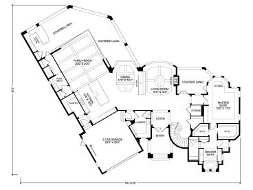 1st Floor Plan, 069H-0084