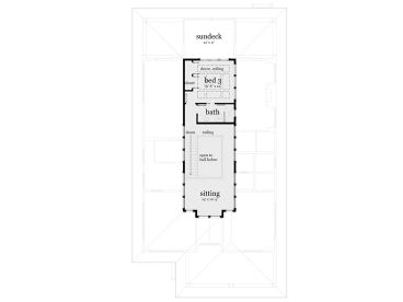 2nd Floor Plan, 052H-0039