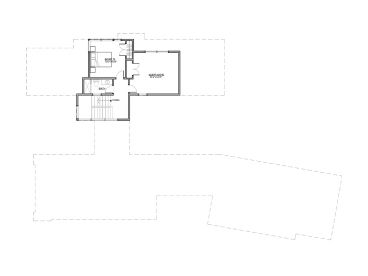 2nd Floor Plan, 081H-0021