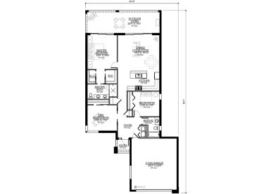 Floor Plan, 070H-0051